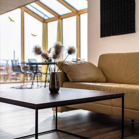 Ruhige Ferienwohnung Mit Panoramablick Ingoldingen 外观 照片