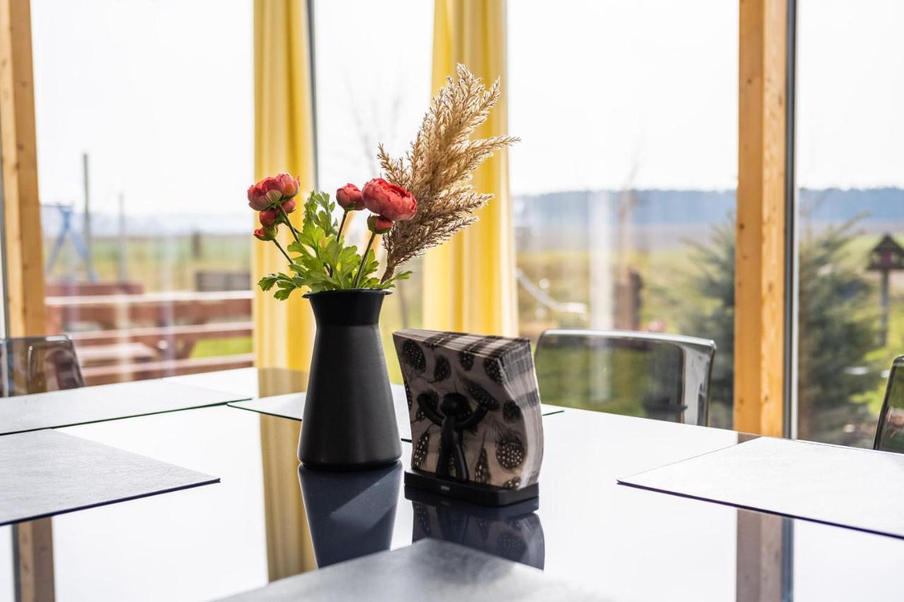 Ruhige Ferienwohnung Mit Panoramablick Ingoldingen 外观 照片