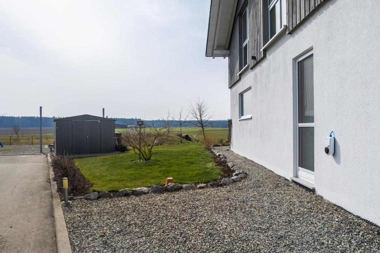 Ruhige Ferienwohnung Mit Panoramablick Ingoldingen 外观 照片