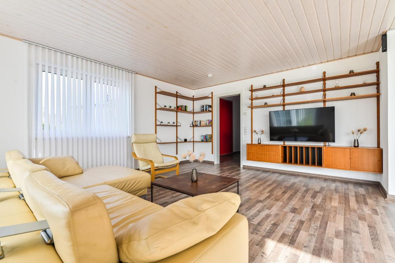 Ruhige Ferienwohnung Mit Panoramablick Ingoldingen 外观 照片