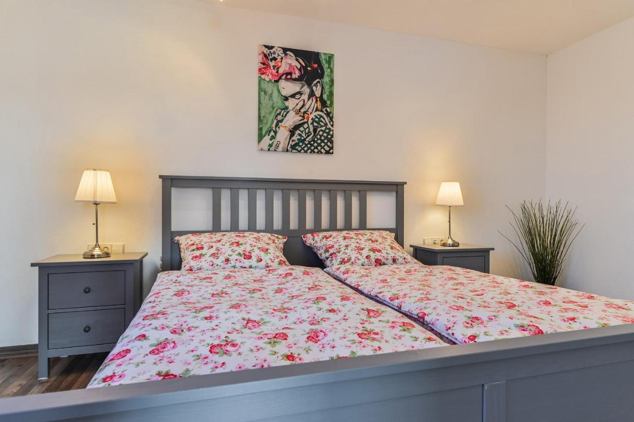 Ruhige Ferienwohnung Mit Panoramablick Ingoldingen 外观 照片