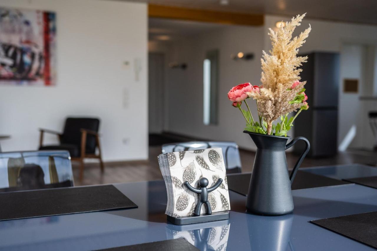 Ruhige Ferienwohnung Mit Panoramablick Ingoldingen 外观 照片