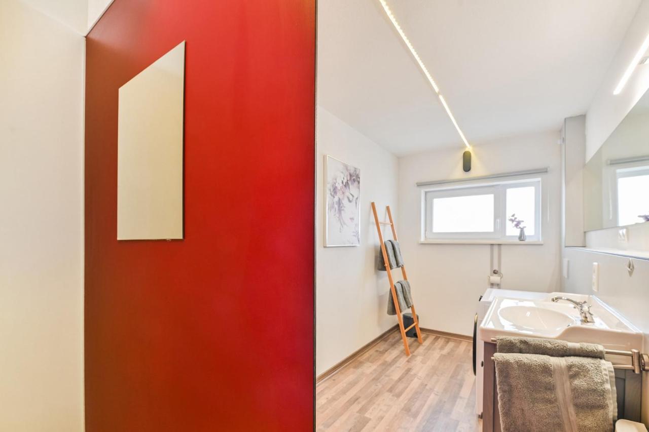 Ruhige Ferienwohnung Mit Panoramablick Ingoldingen 外观 照片