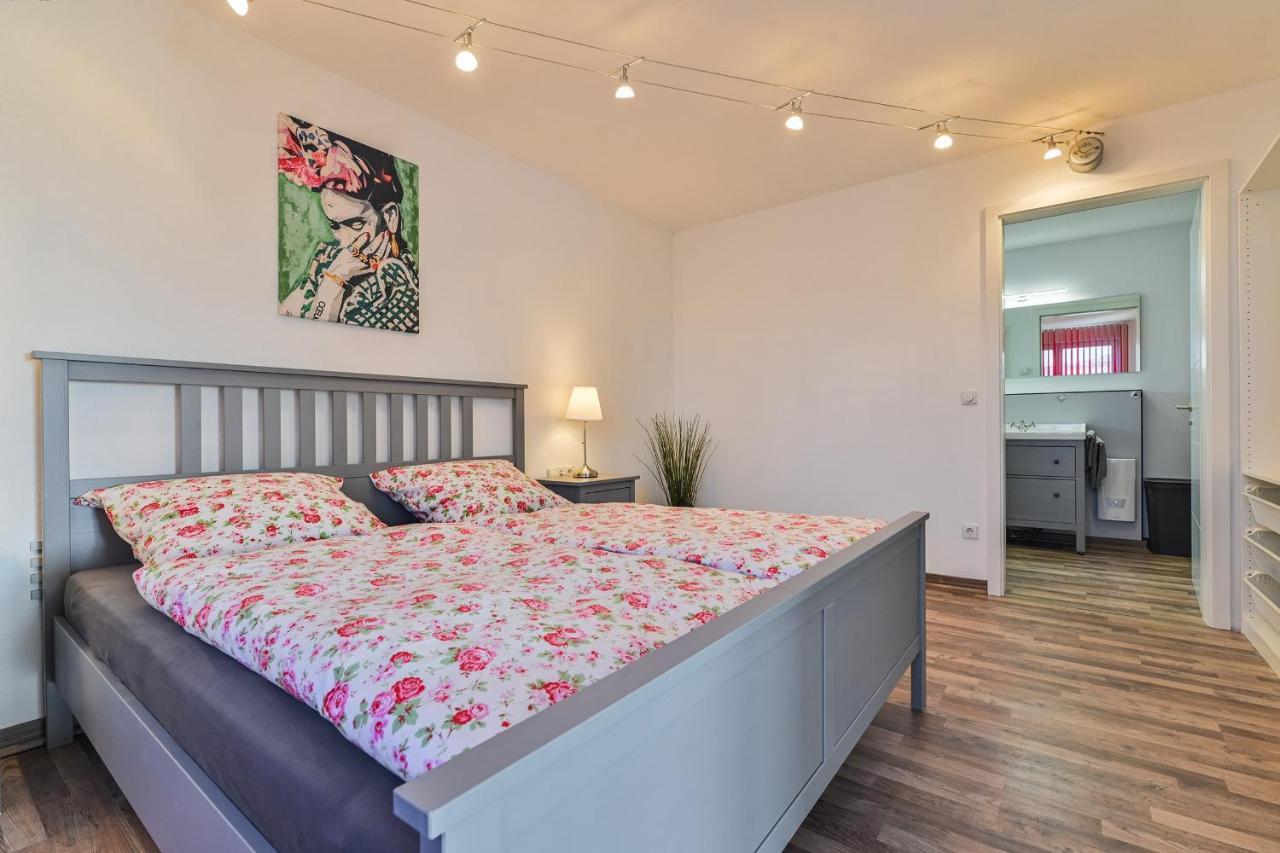 Ruhige Ferienwohnung Mit Panoramablick Ingoldingen 外观 照片