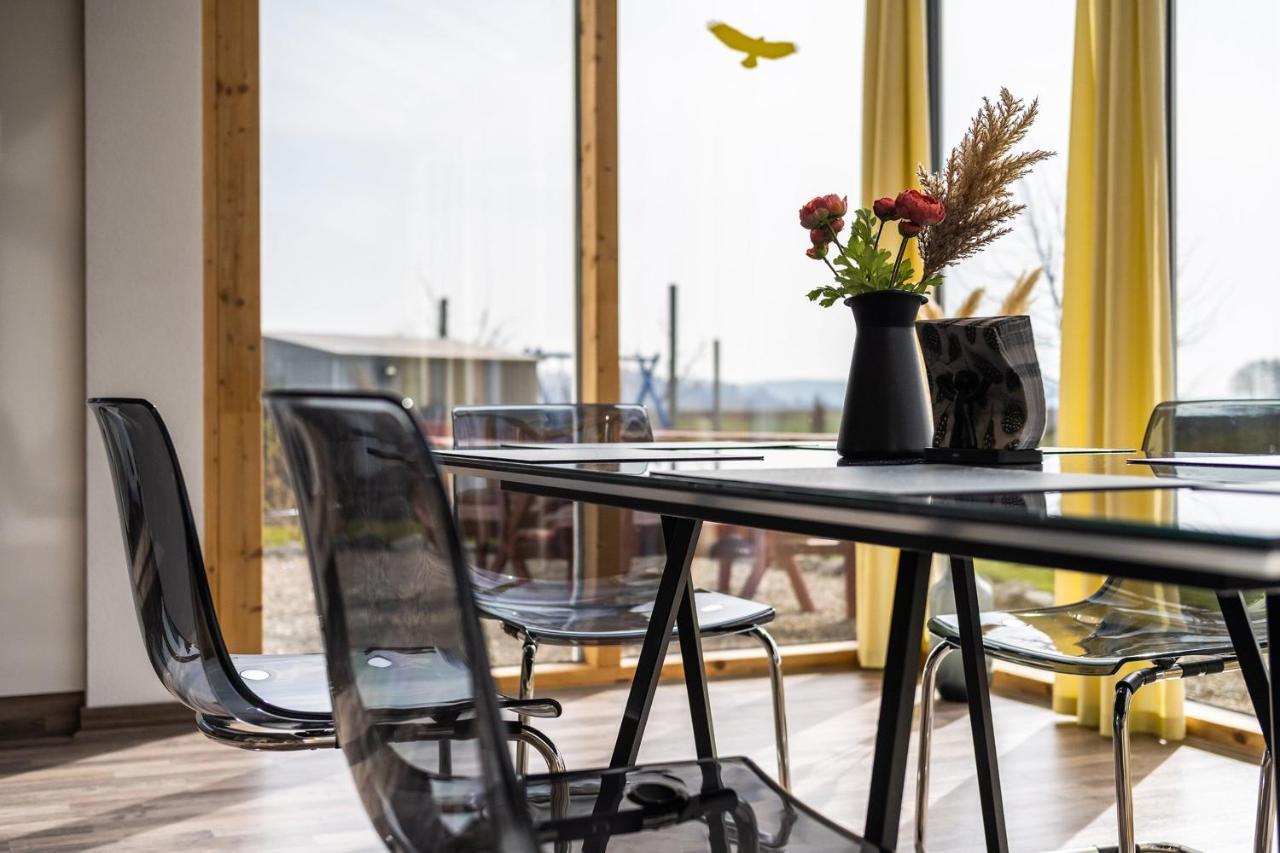 Ruhige Ferienwohnung Mit Panoramablick Ingoldingen 外观 照片