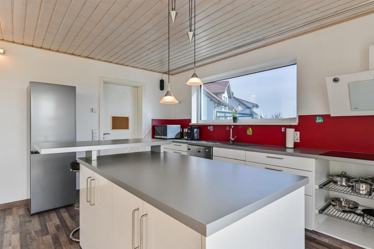 Ruhige Ferienwohnung Mit Panoramablick Ingoldingen 外观 照片