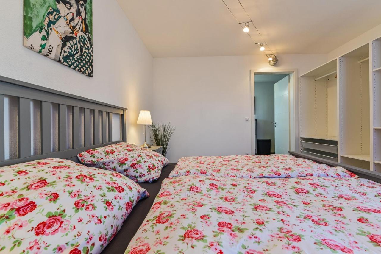 Ruhige Ferienwohnung Mit Panoramablick Ingoldingen 外观 照片
