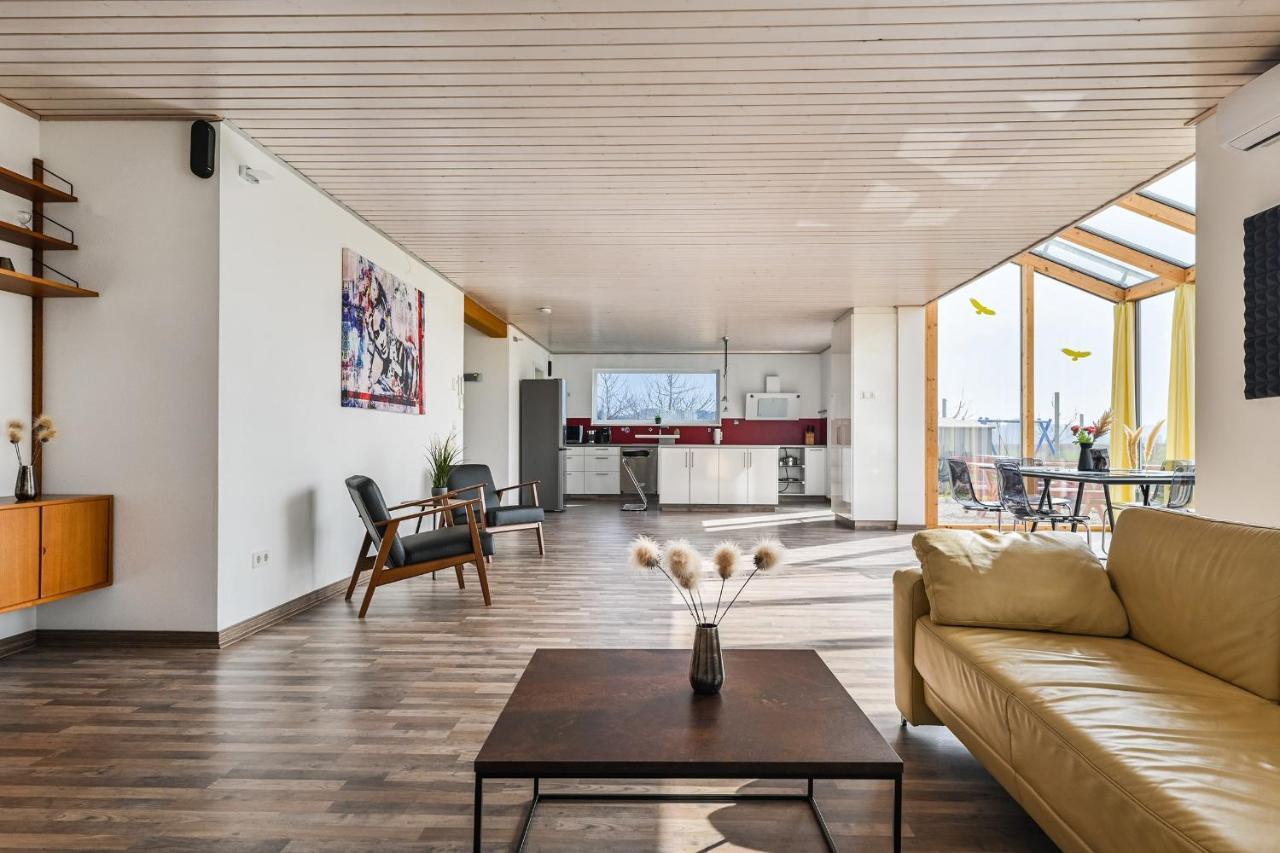 Ruhige Ferienwohnung Mit Panoramablick Ingoldingen 外观 照片