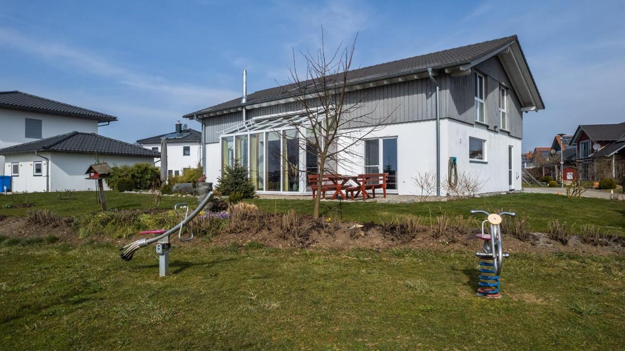 Ruhige Ferienwohnung Mit Panoramablick Ingoldingen 外观 照片