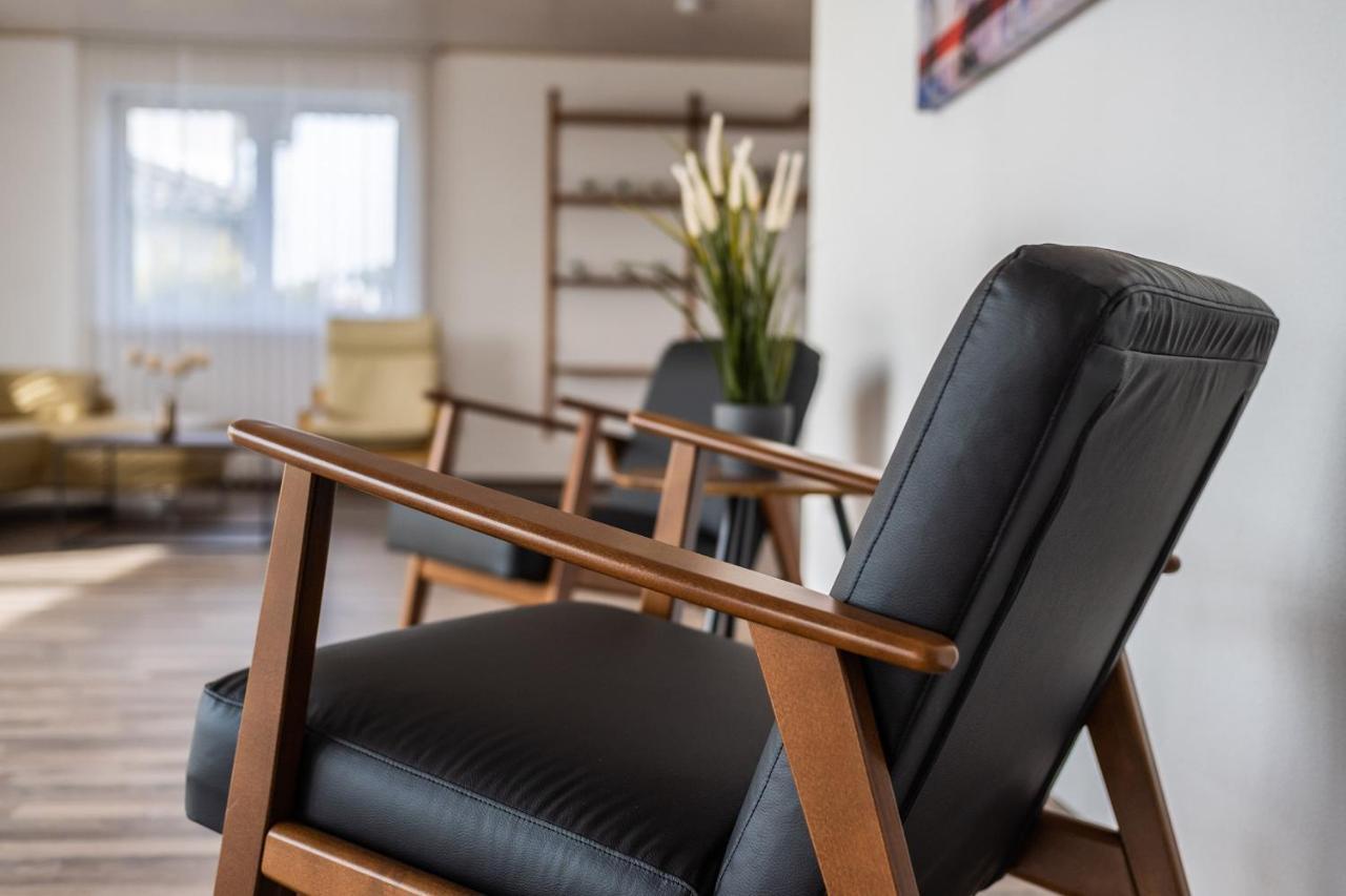 Ruhige Ferienwohnung Mit Panoramablick Ingoldingen 外观 照片