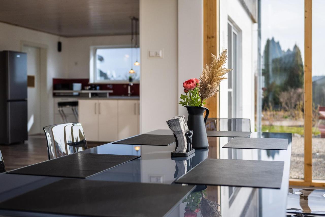 Ruhige Ferienwohnung Mit Panoramablick Ingoldingen 外观 照片