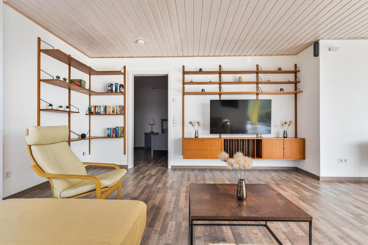 Ruhige Ferienwohnung Mit Panoramablick Ingoldingen 外观 照片