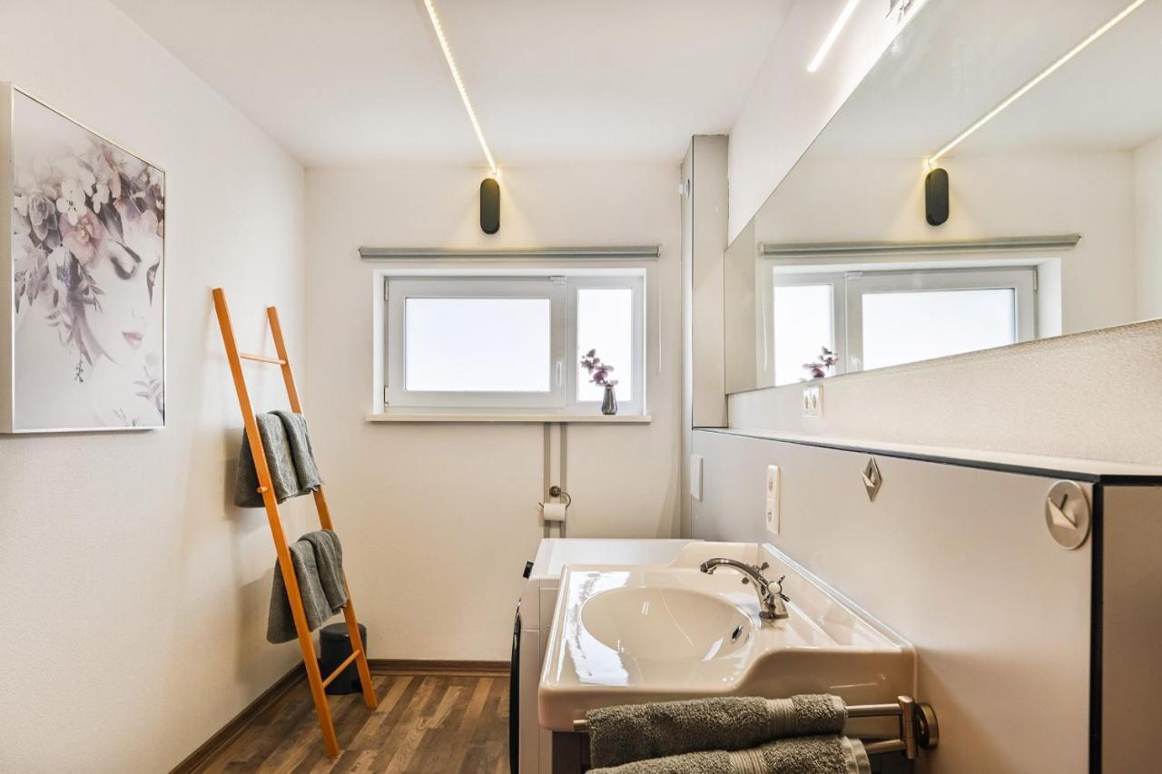 Ruhige Ferienwohnung Mit Panoramablick Ingoldingen 外观 照片