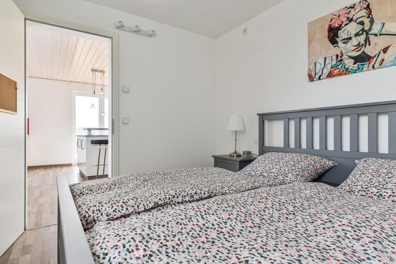 Ruhige Ferienwohnung Mit Panoramablick Ingoldingen 外观 照片